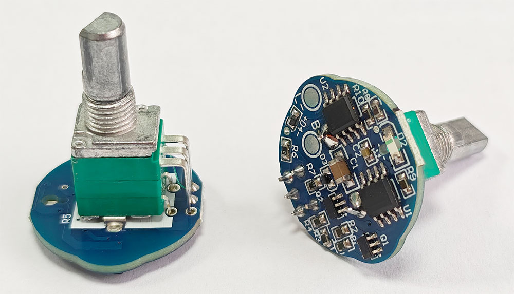 （第二代）15V/5A负极控制（灯尾）无级调光控制板